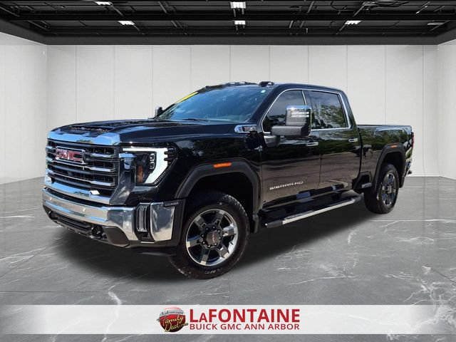 Certified 2025 GMC Sierra 2500 SLT w/ SLT Premium Package