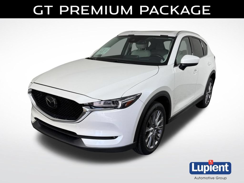 Used 2021 MAZDA CX-5 Grand Touring w/ GT Premium Package AWD/4WD image 12