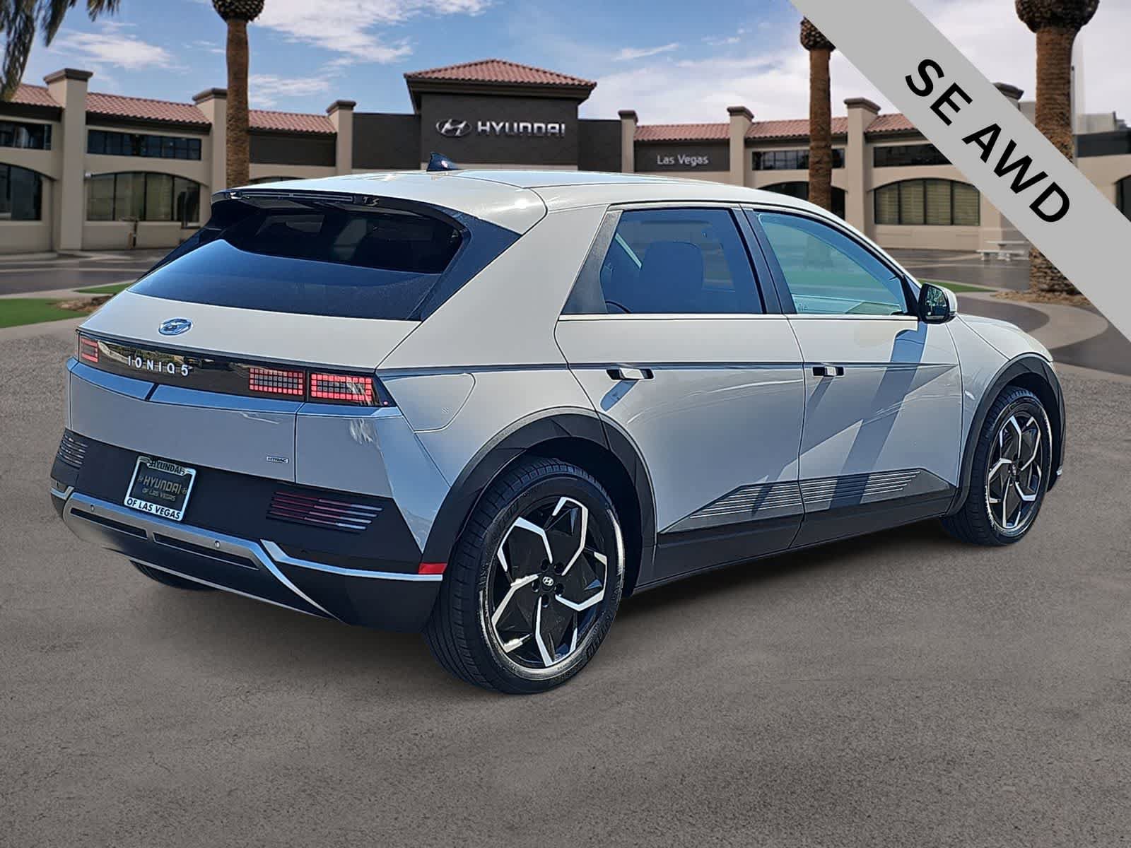 Certified 2023 Hyundai Ioniq 5 SE AWD/4WD image 8