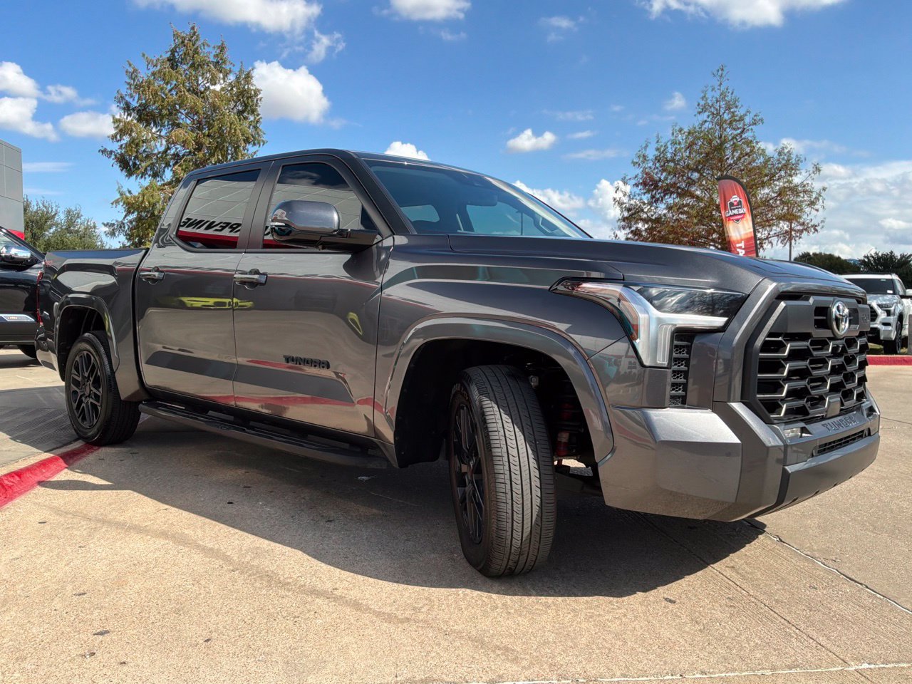 Used 2024 Toyota Tundra SR5 w/ TRD Sport Premium Package RWD image 4