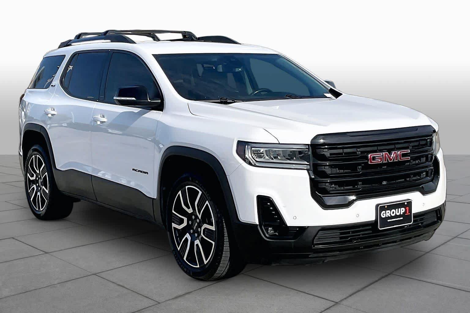 Used 2021 GMC Acadia SLT w/ Elevation Edition FWD image 3