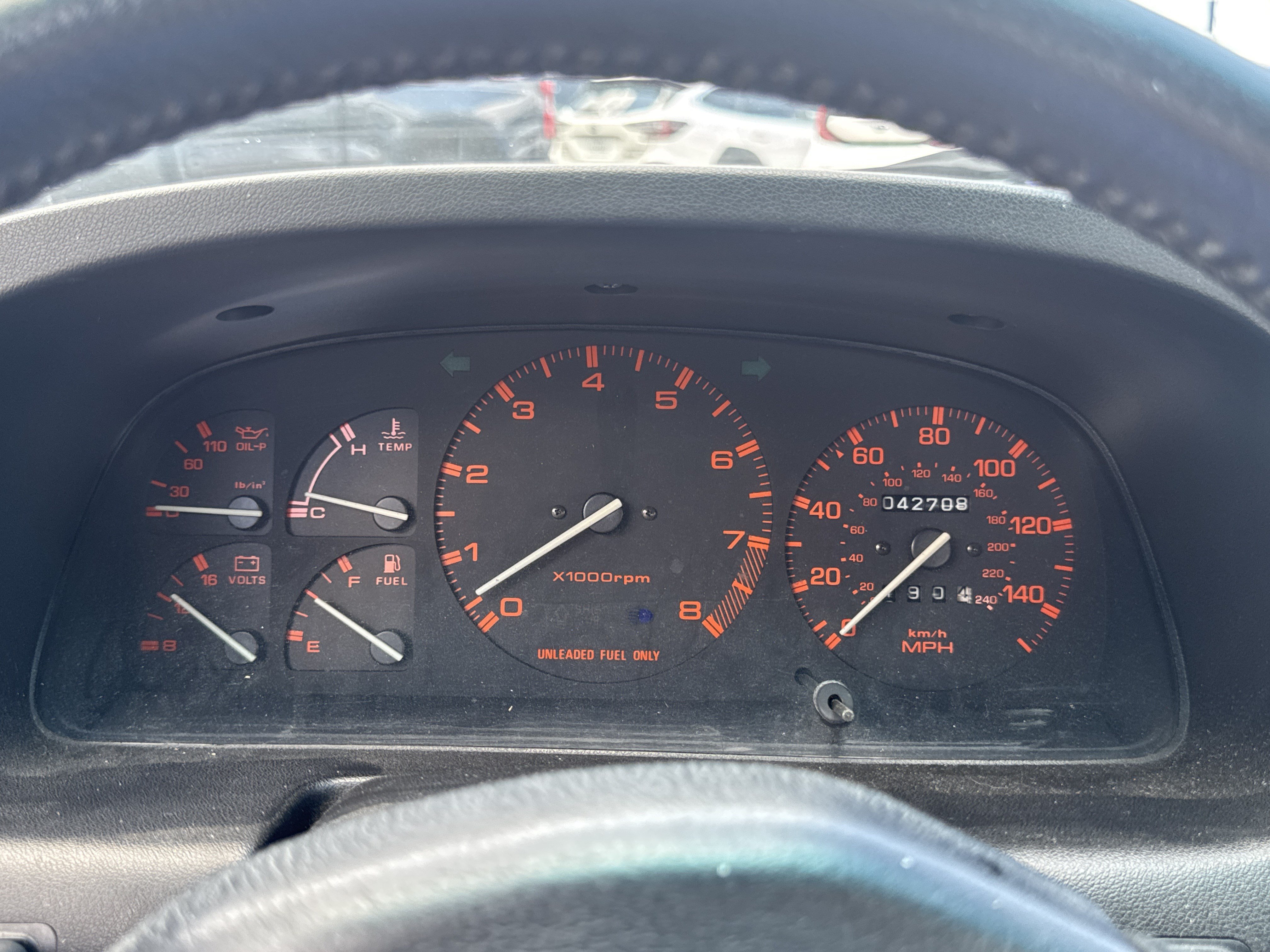 Used 1988 MAZDA RX-7 Convertible RWD image 12