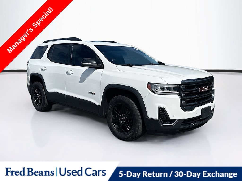 Used 2023 GMC Acadia AT4