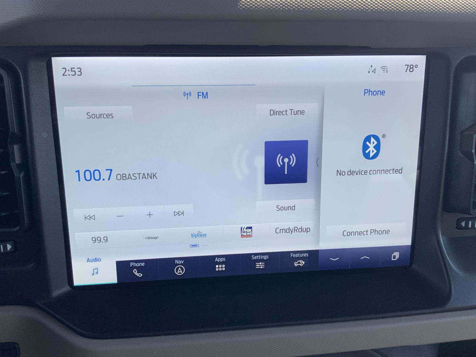 Used 2023 Ford Bronco Wildtrak AWD/4WD image 36