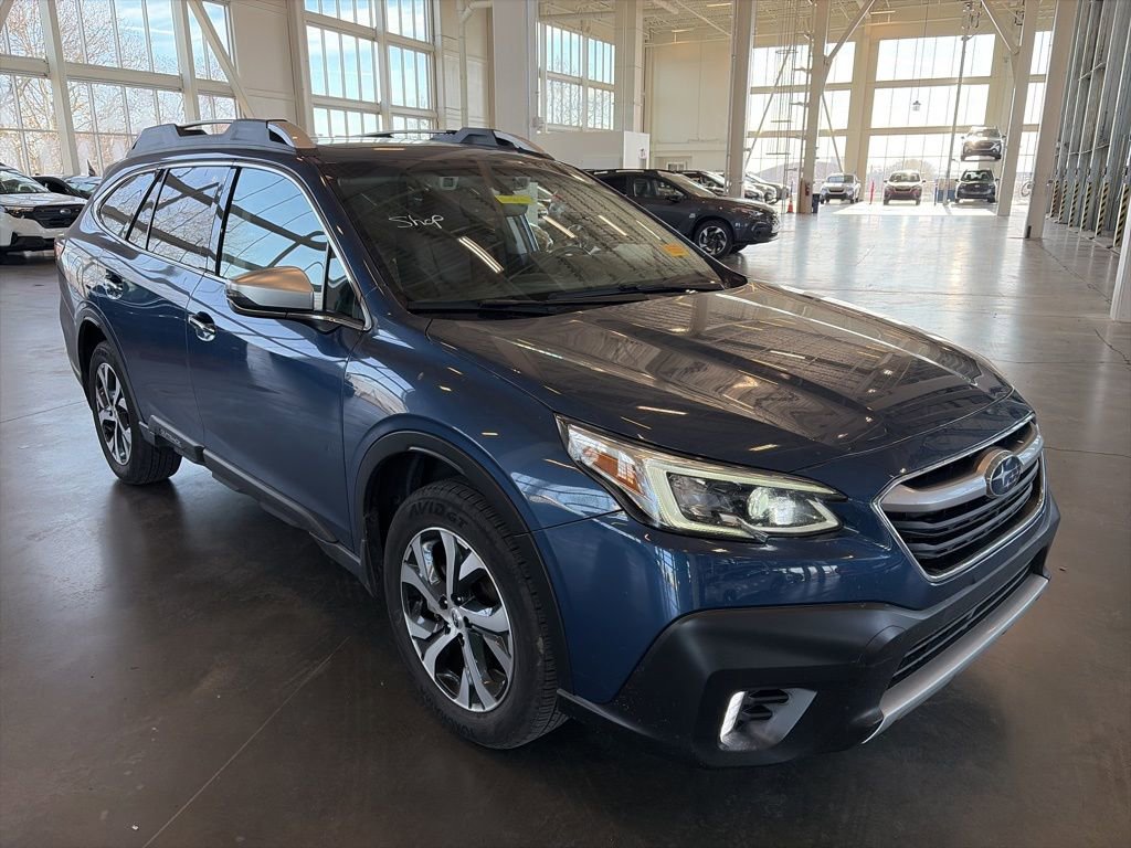 Used 2021 Subaru Outback Touring XT image 1