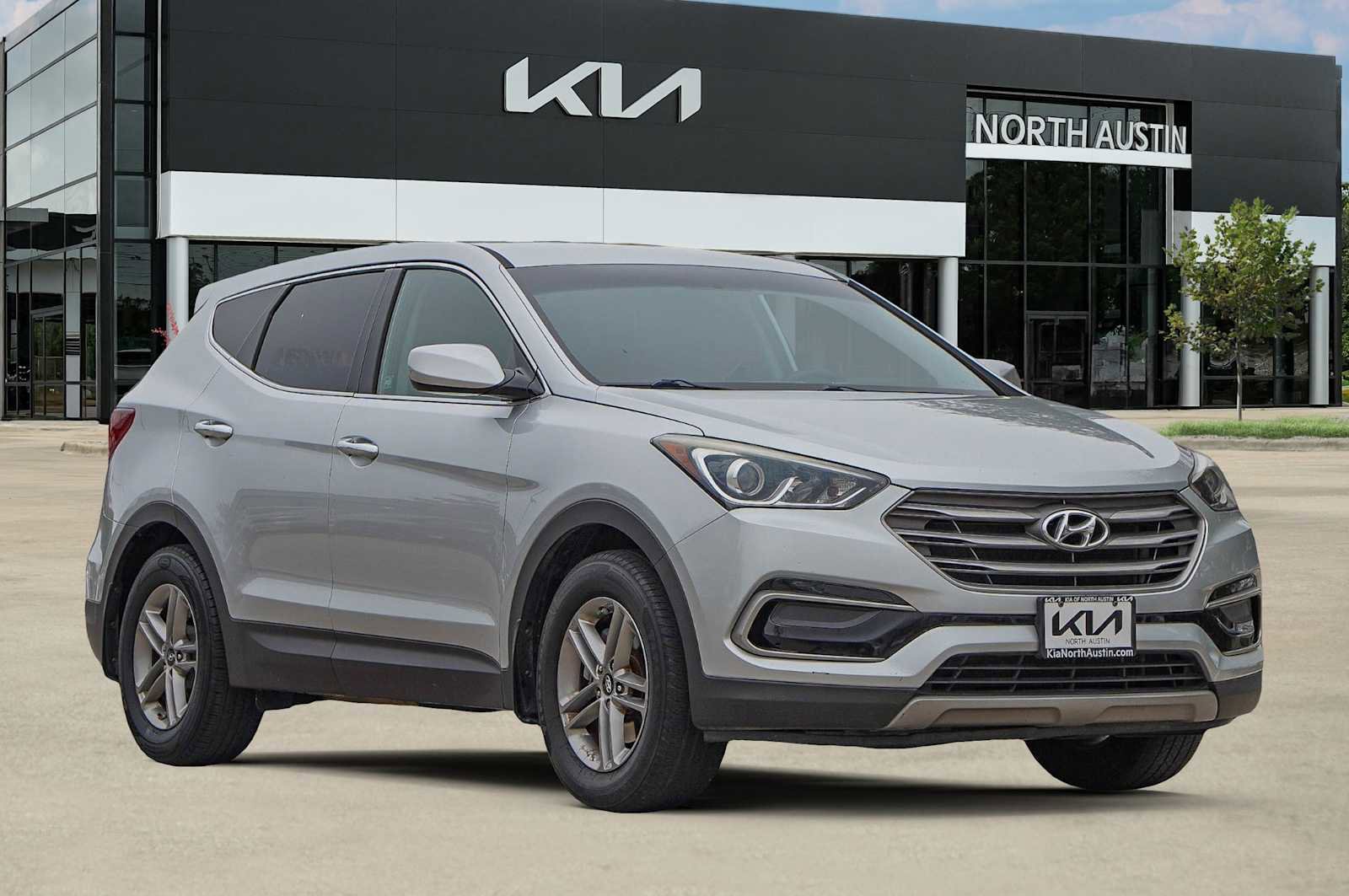 Used 2017 Hyundai Santa Fe Sport w/ Cargo Package image 8