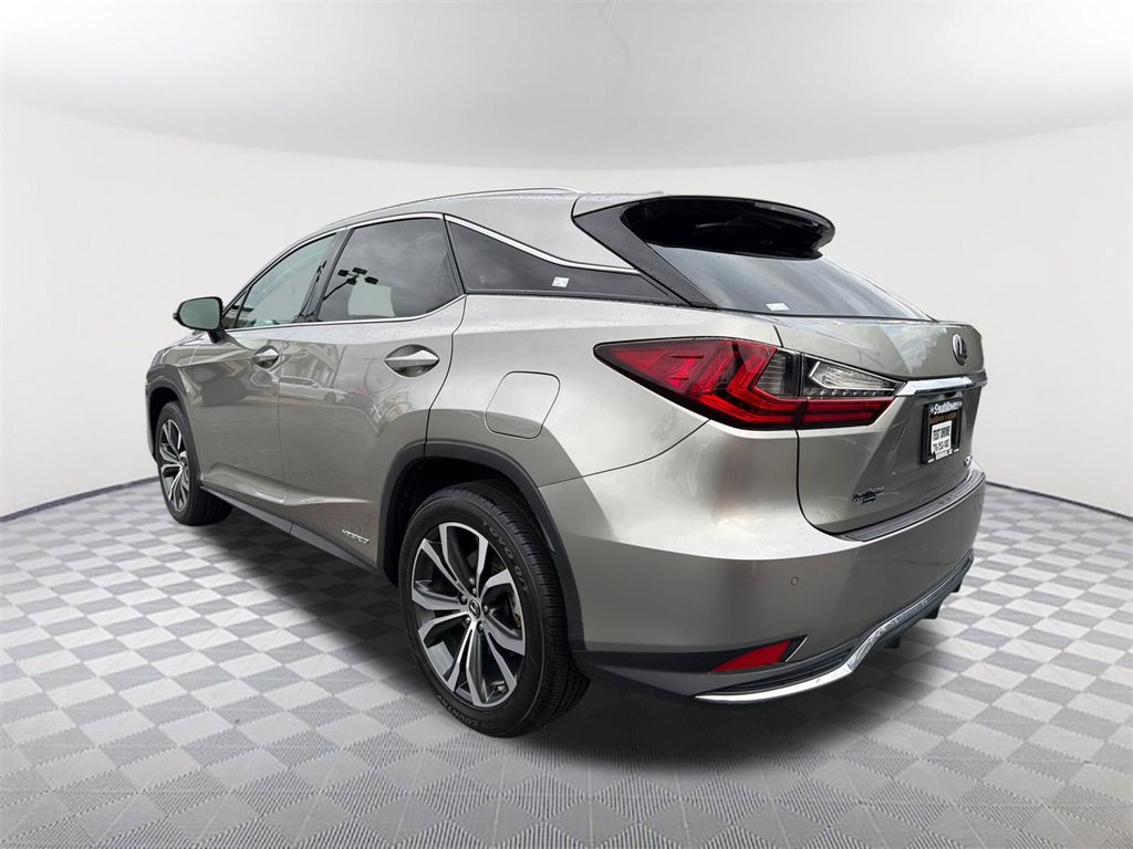Used 2021 Lexus RX 450h AWD w/ Premium Package image 7
