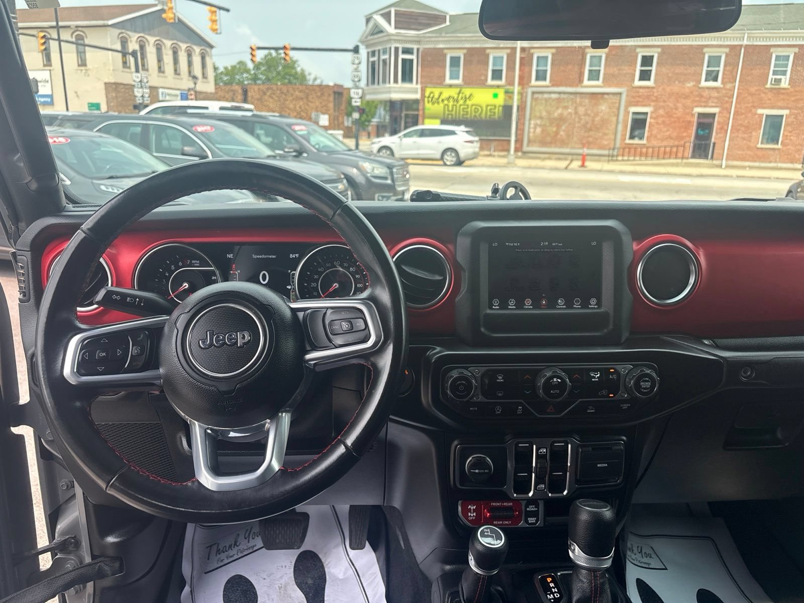 Used 2021 Jeep Gladiator Rubicon AWD/4WD image 17