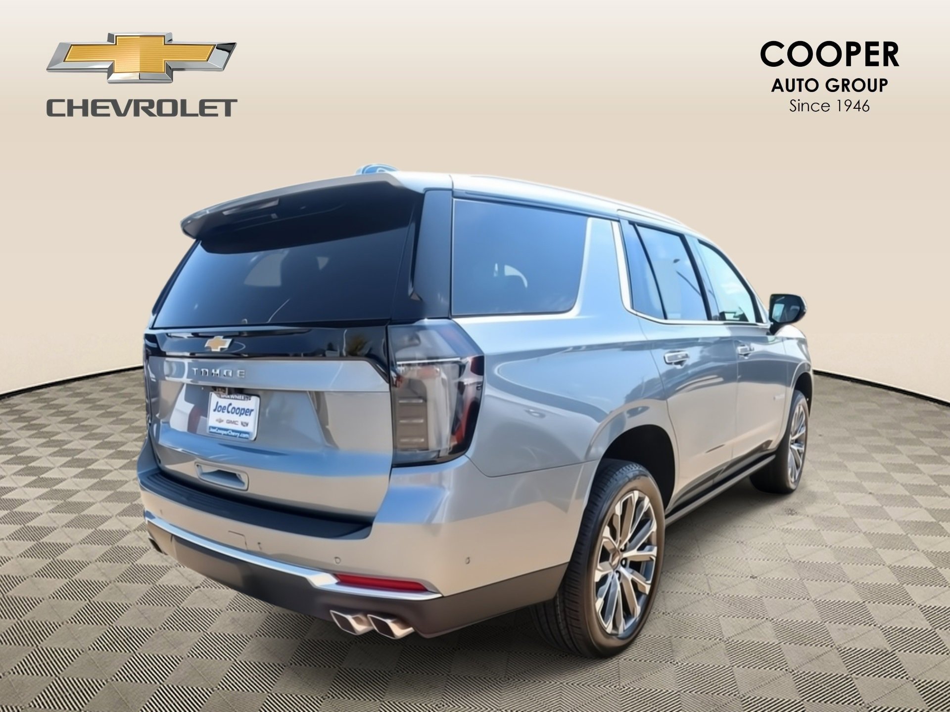 New 2026 Chevrolet Tahoe High Country image 20