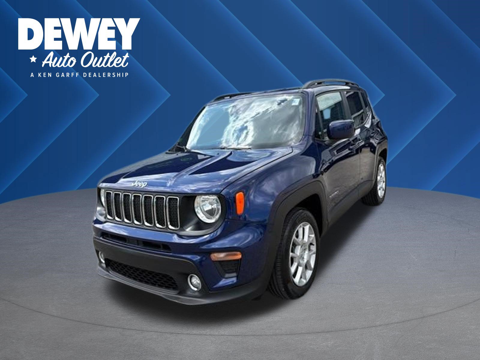 Used 2019 Jeep Renegade Latitude