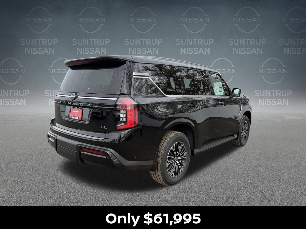 New 2026 Nissan Armada SL w/ Captain's Chari Seat Package AWD/4WD image 6