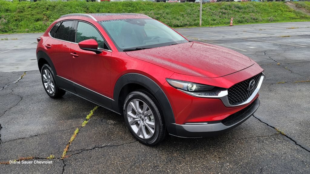 Used 2022 MAZDA CX-30 AWD 2.5 S w/ Premium Package image 16
