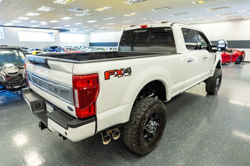 Used 2021 Ford F250 Limited w/ FX4 Off-Road Package image 8