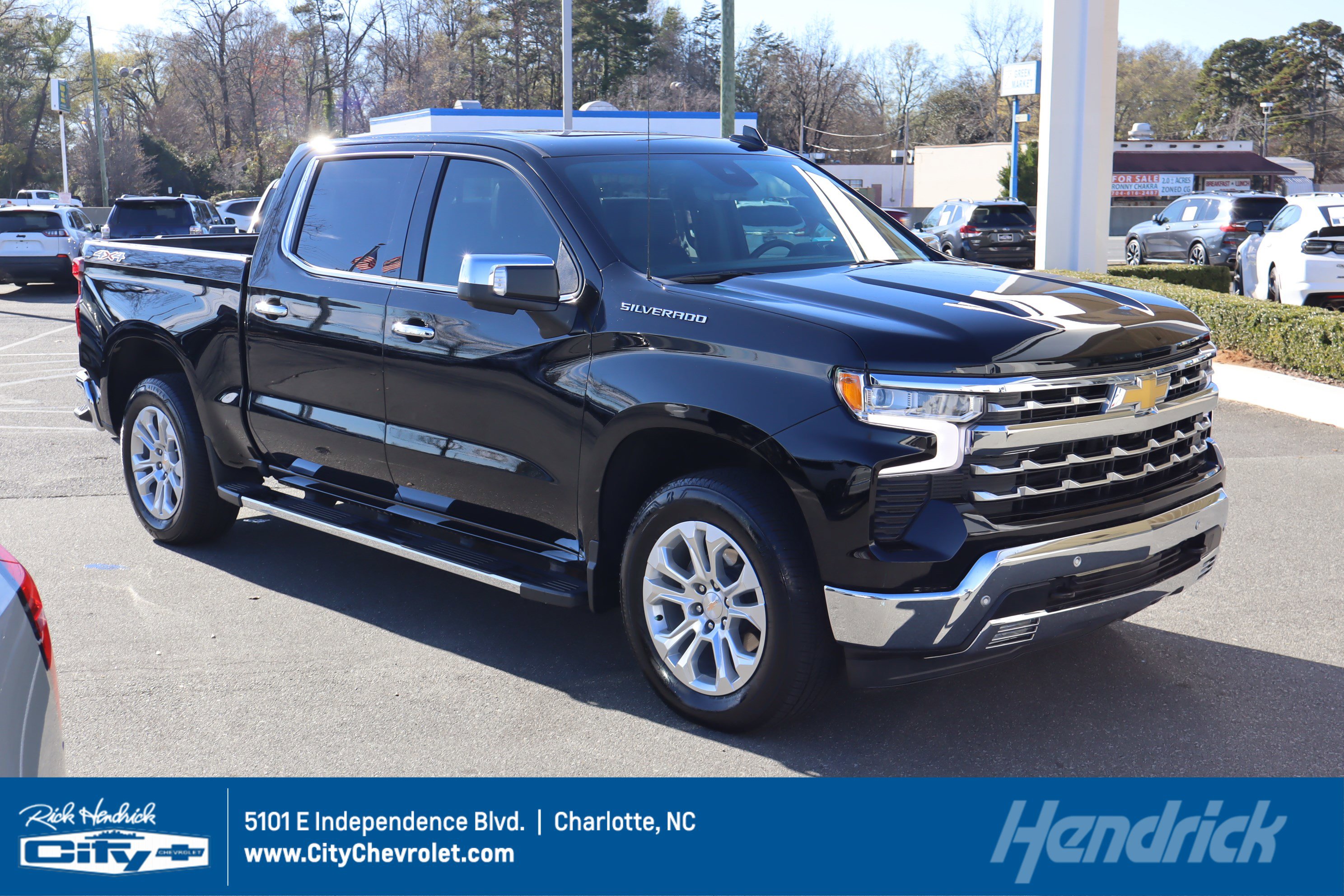 Used 2024 Chevrolet Silverado 1500 LTZ w/ Technology Package