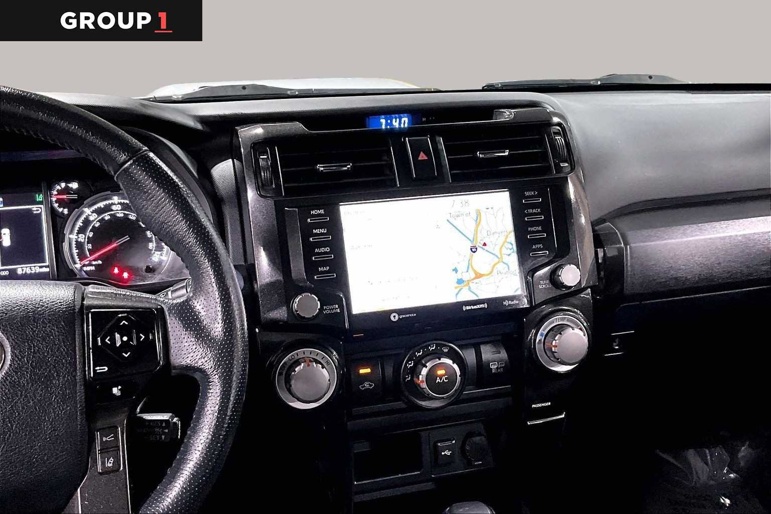 Certified 2021 Toyota 4Runner Venture AWD/4WD image 7
