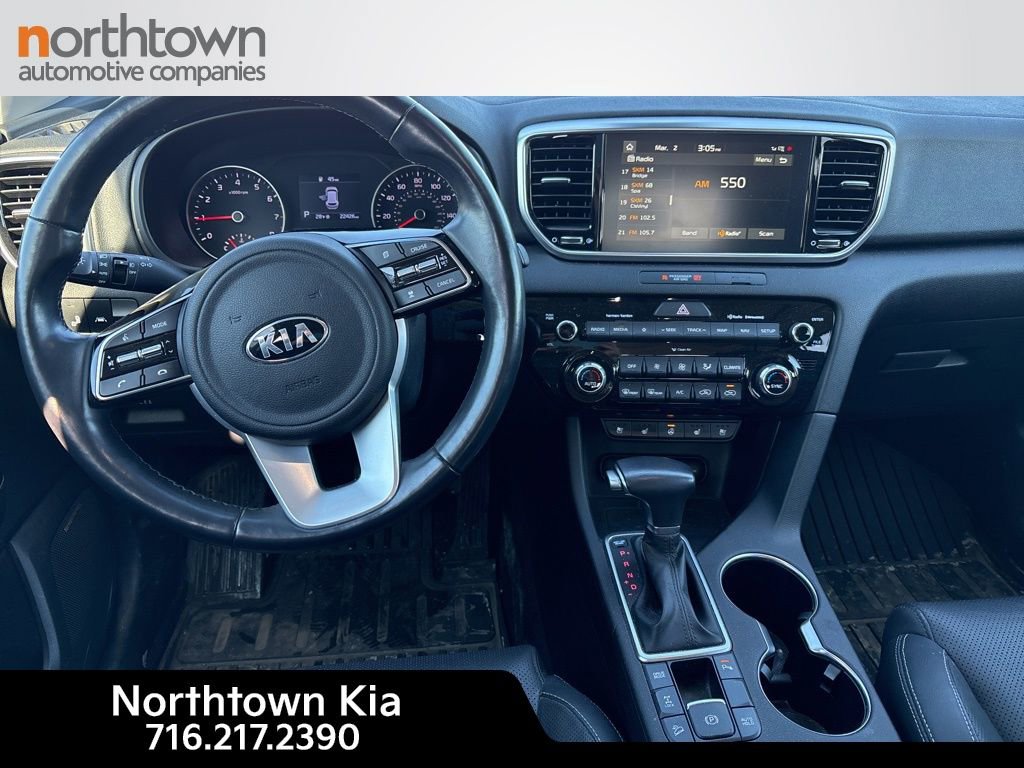 Certified 2020 Kia Sportage EX w/ Option Group 15 image 11