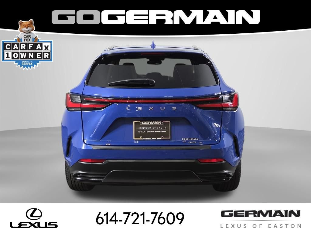 Certified 2026 Lexus NX 350 AWD w/ Premium Package image 8