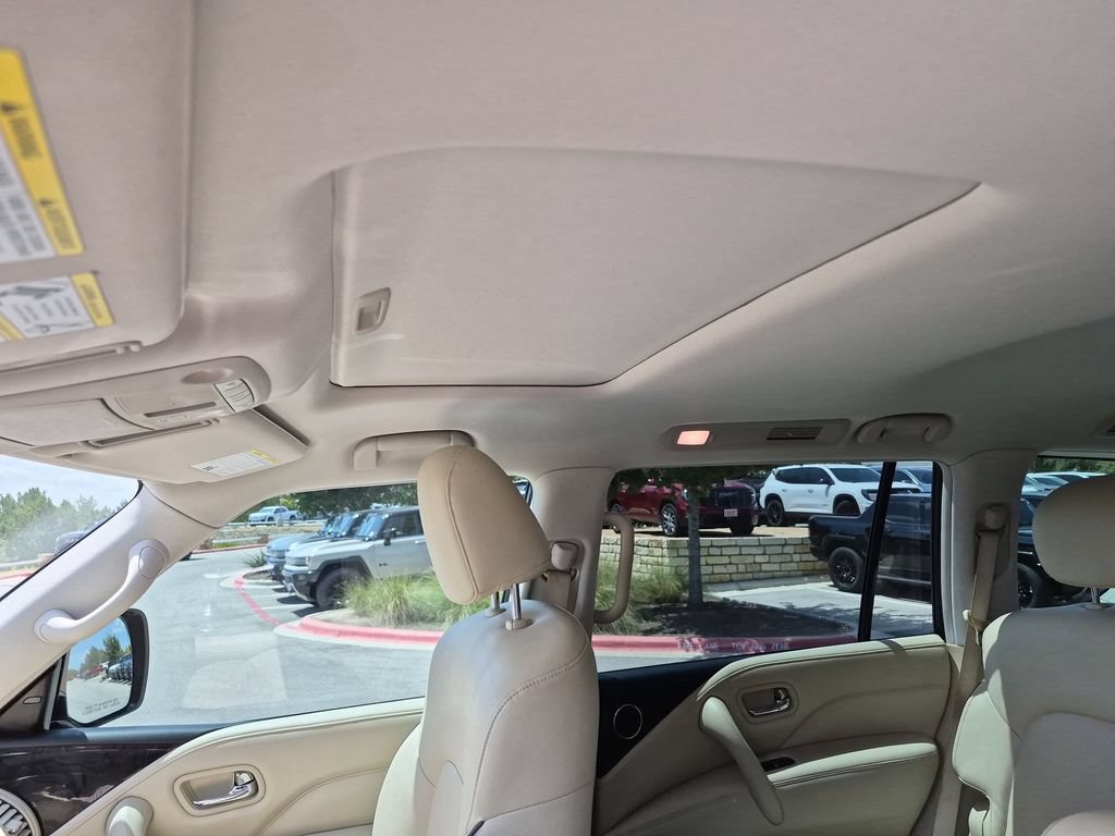Used 2022 INFINITI QX80 Luxe w/ Cargo Package AWD/4WD image 30