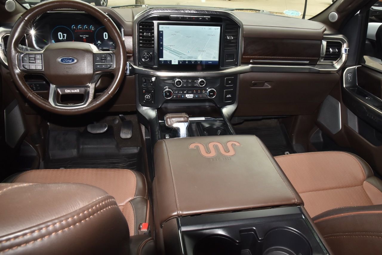 Used 2022 Ford F150 King Ranch w/ Equipment Group 601A High AWD/4WD image 16