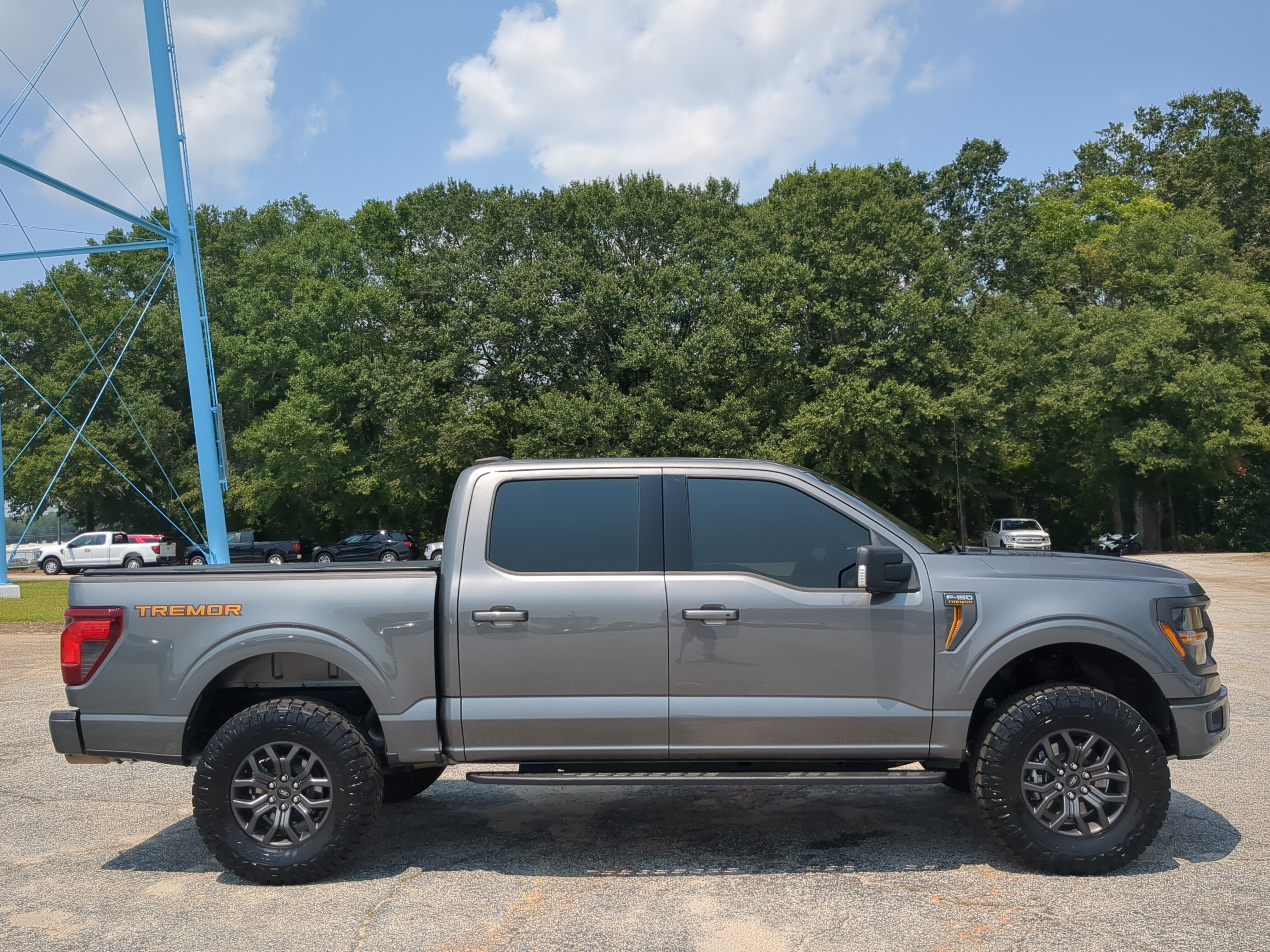 Certified 2025 Ford F150 Tremor w/ Bed Utility Package AWD/4WD video 2