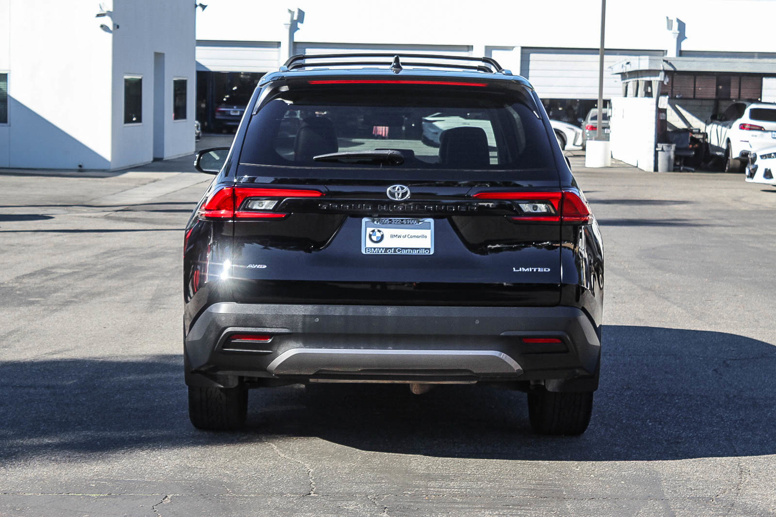 Used 2024 Toyota Grand Highlander Limited image 5