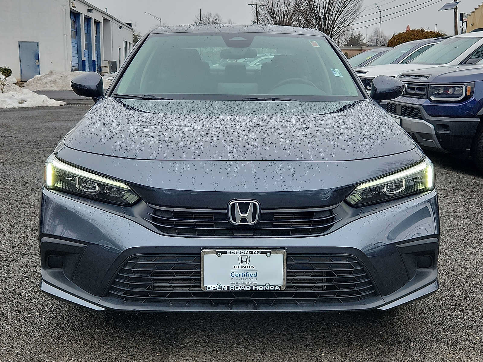 Certified 2022 Honda Civic EX image 2
