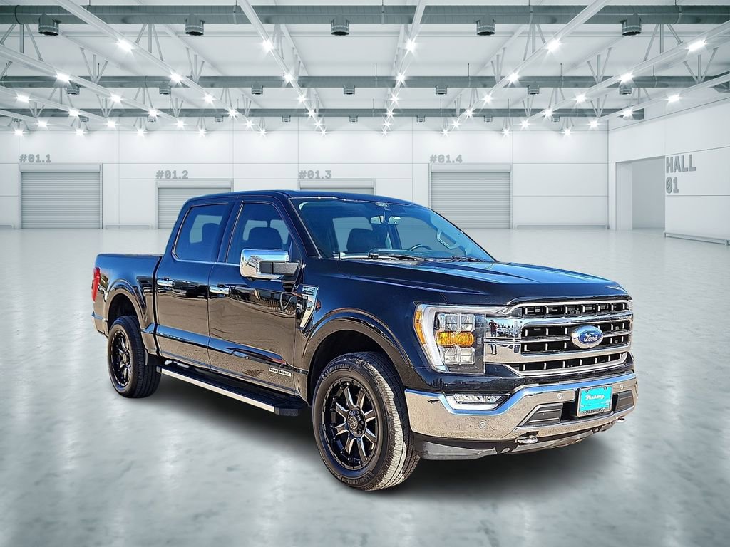 Used 2021 Ford F150 Lariat image 4