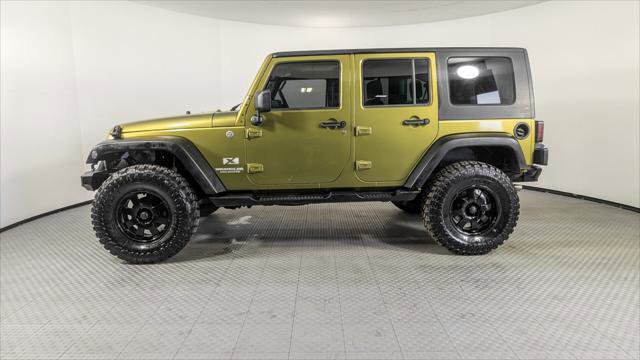 Used 2008 Jeep Wrangler X AWD/4WD image 3
