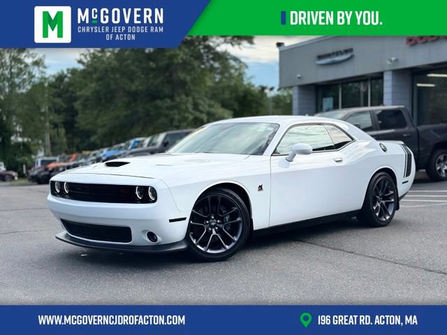 Used 2023 Dodge Challenger R/T Scat Pack w/ Plus Package RWD video 1