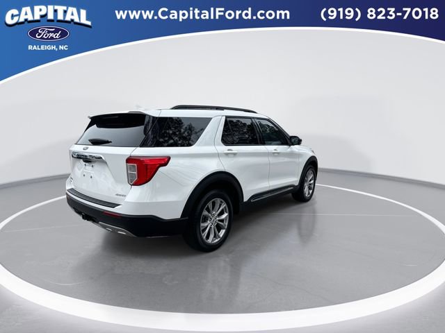 Certified 2023 Ford Explorer XLT w/ Equipment Group 202A image 8