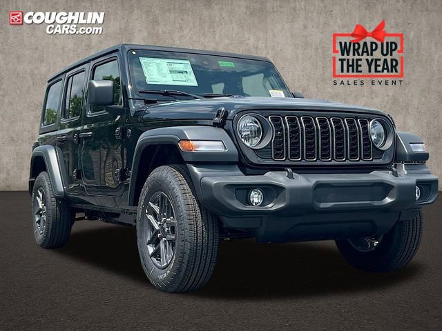 New 2025 Jeep Wrangler Sport S
