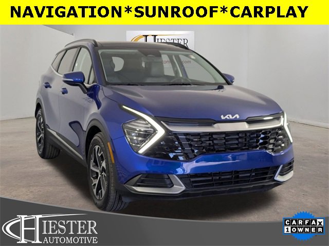 Used 2025 Kia Sportage EX w/ Premium Package image 1