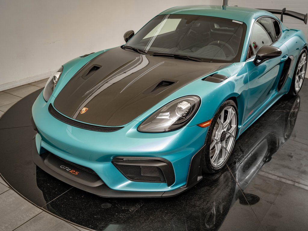 Certified 2024 Porsche 718 Cayman GT4 RS w/ Weissach Package image 15