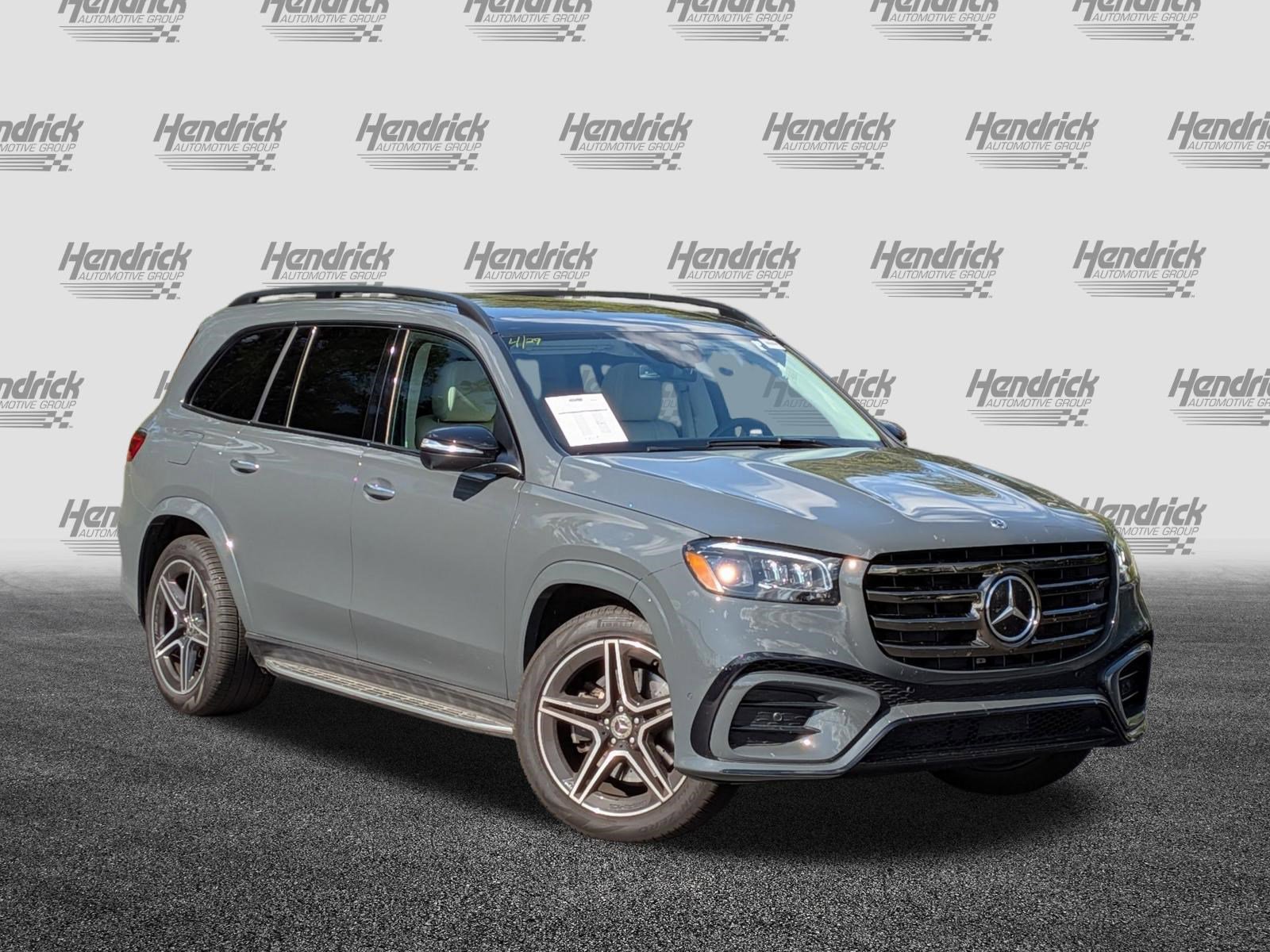 Certified 2025 Mercedes-Benz GLS 450 4MATIC image 2