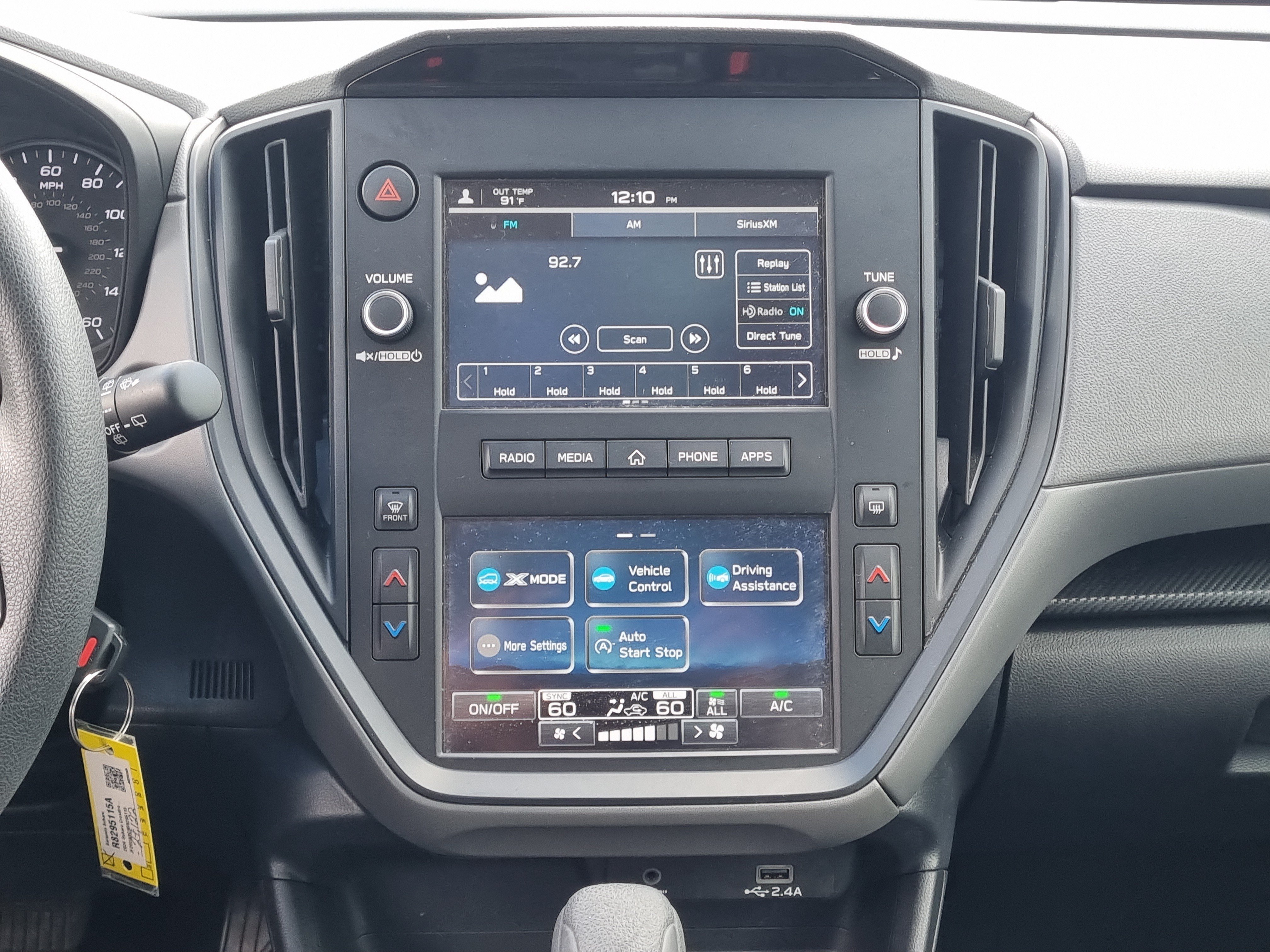 Certified 2024 Subaru Crosstrek 2.0i AWD/4WD image 17