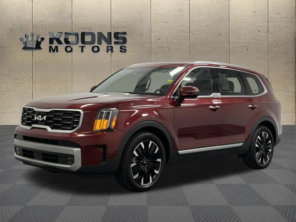 Used 2024 Kia Telluride SX Prestige AWD/4WD image 1