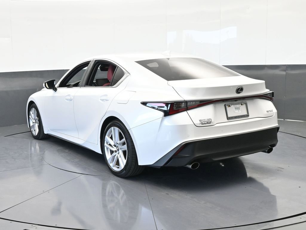 Used 2024 Lexus IS 300 w/ Comfort Package RWD image 4