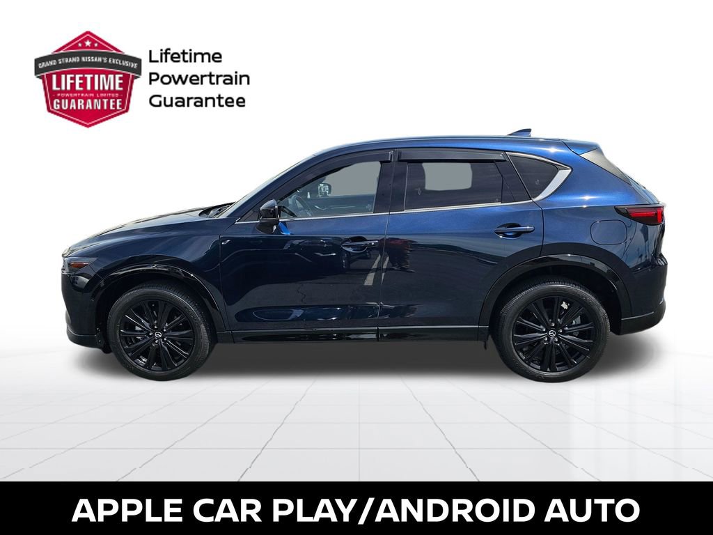 Used 2025 MAZDA CX-5 2.5 Turbo w/ Premium Package AWD/4WD image 2