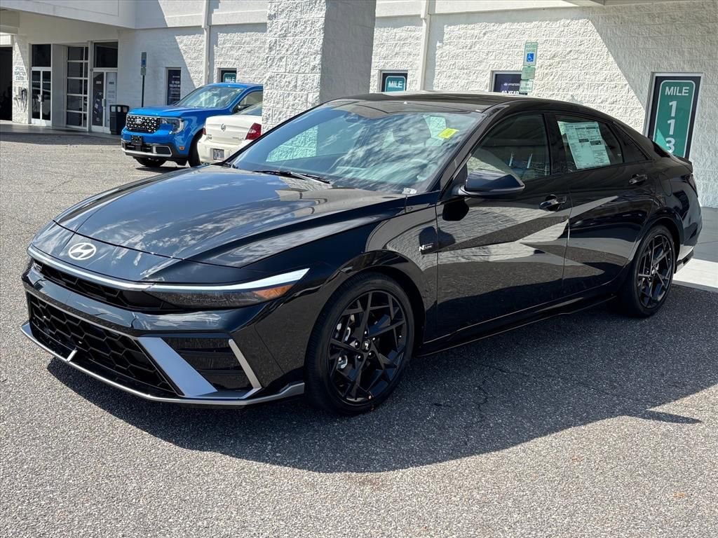 New 2026 Hyundai Elantra N Line image 23