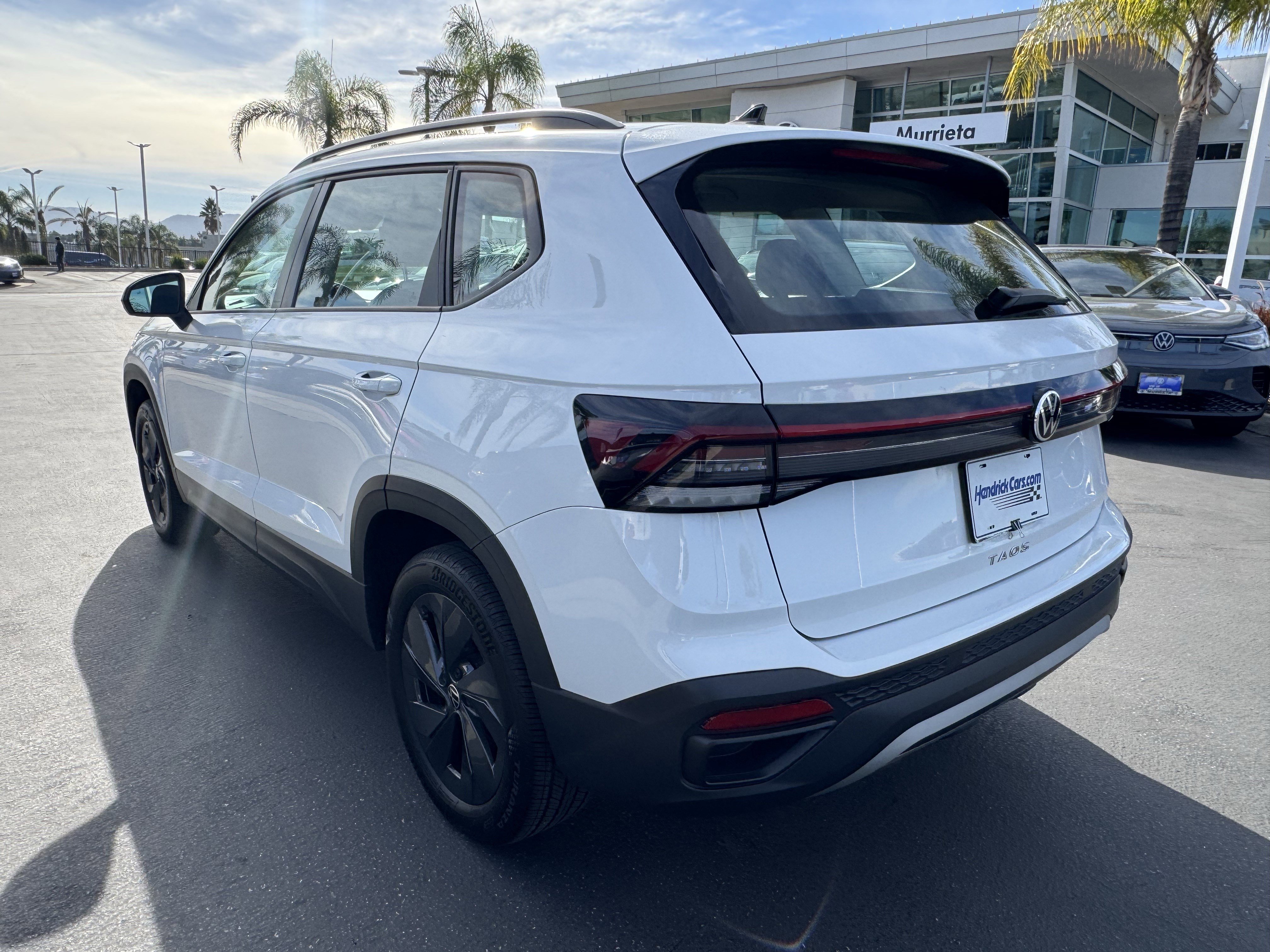 Used 2025 Volkswagen Taos S image 8