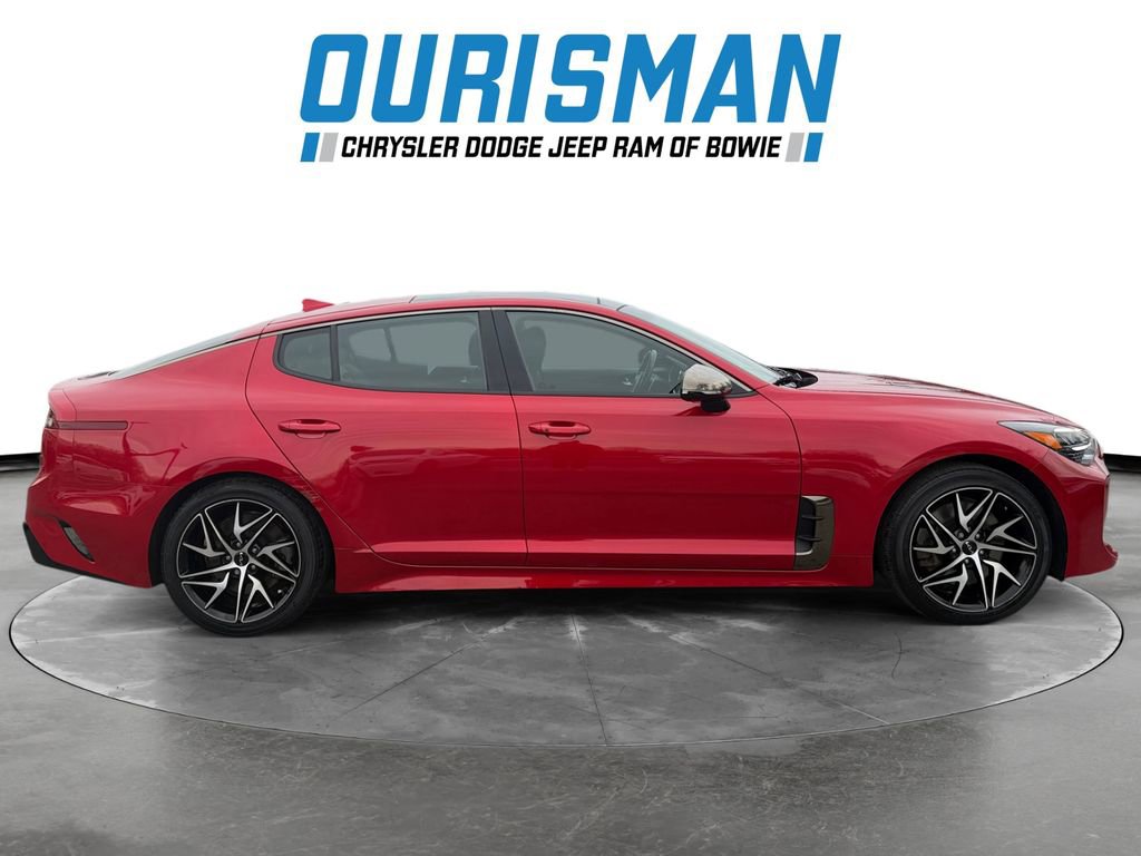 Used 2022 Kia Stinger GT-Line w/ Sun & Sound Package image 7