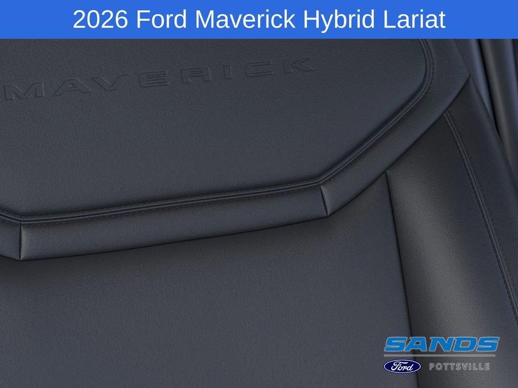 New 2026 Ford Maverick Lariat w/ Black Appearance Package AWD/4WD image 17