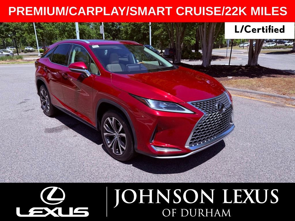 Certified 2020 Lexus RX 350 FWD w/ Premium Package
