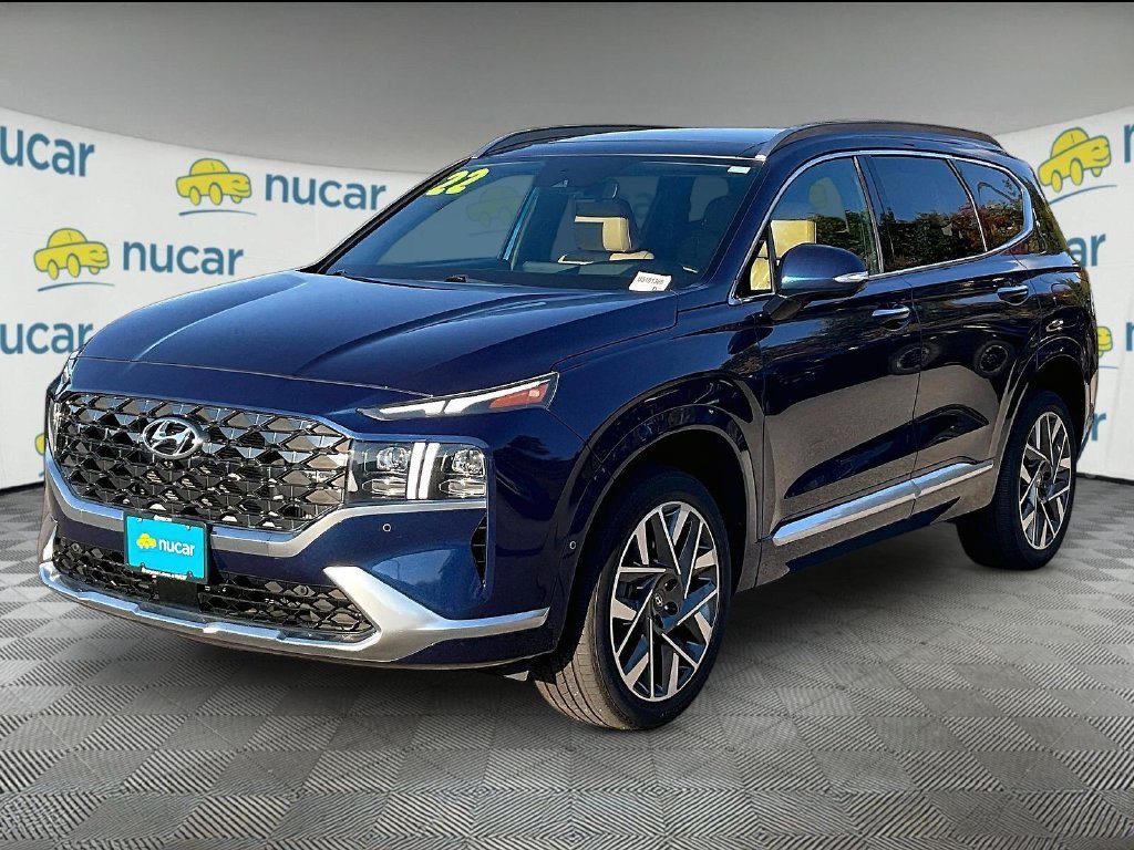 Used 2022 Hyundai Santa Fe Calligraphy AWD/4WD image 3