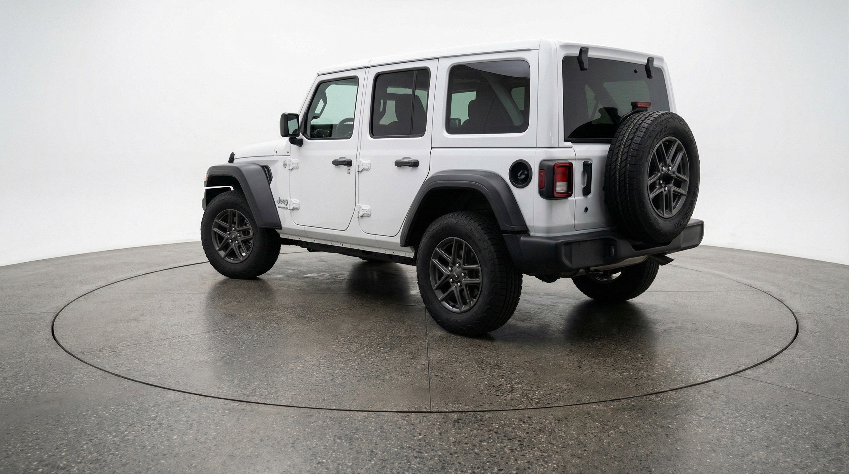 Used 2025 Jeep Wrangler Sport S image 6