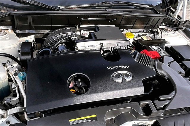 Used 2022 INFINITI QX50 Essential image 8