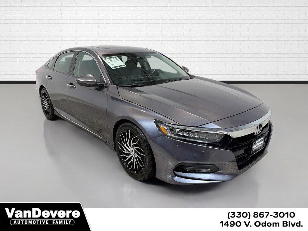 Used 2018 Honda Accord Touring