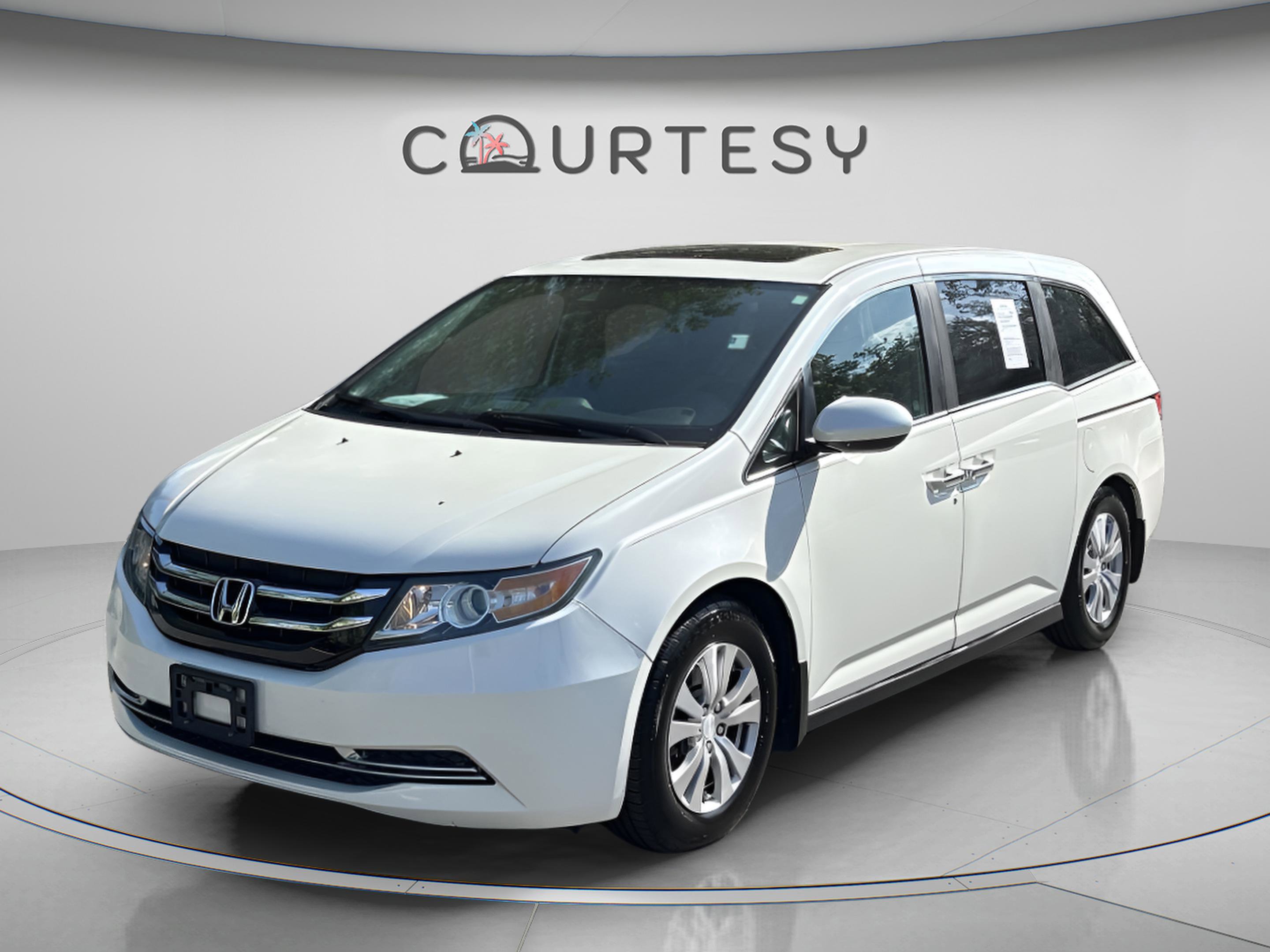 Used 2015 Honda Odyssey EX-L image 2