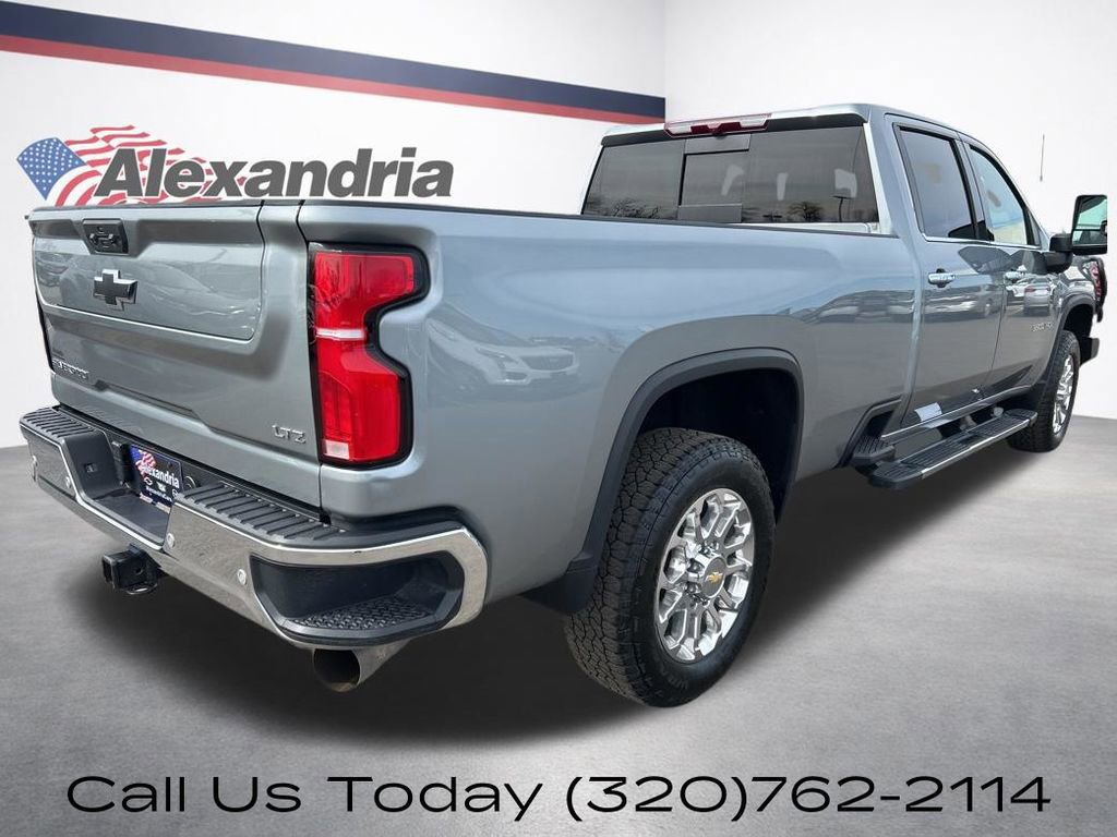 Certified 2025 Chevrolet Silverado 3500 LTZ w/ LTZ Convenience Package image 6