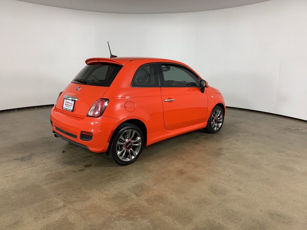 Used 2017 FIAT 500 Pop w/ Sport Appearance Package image 8
